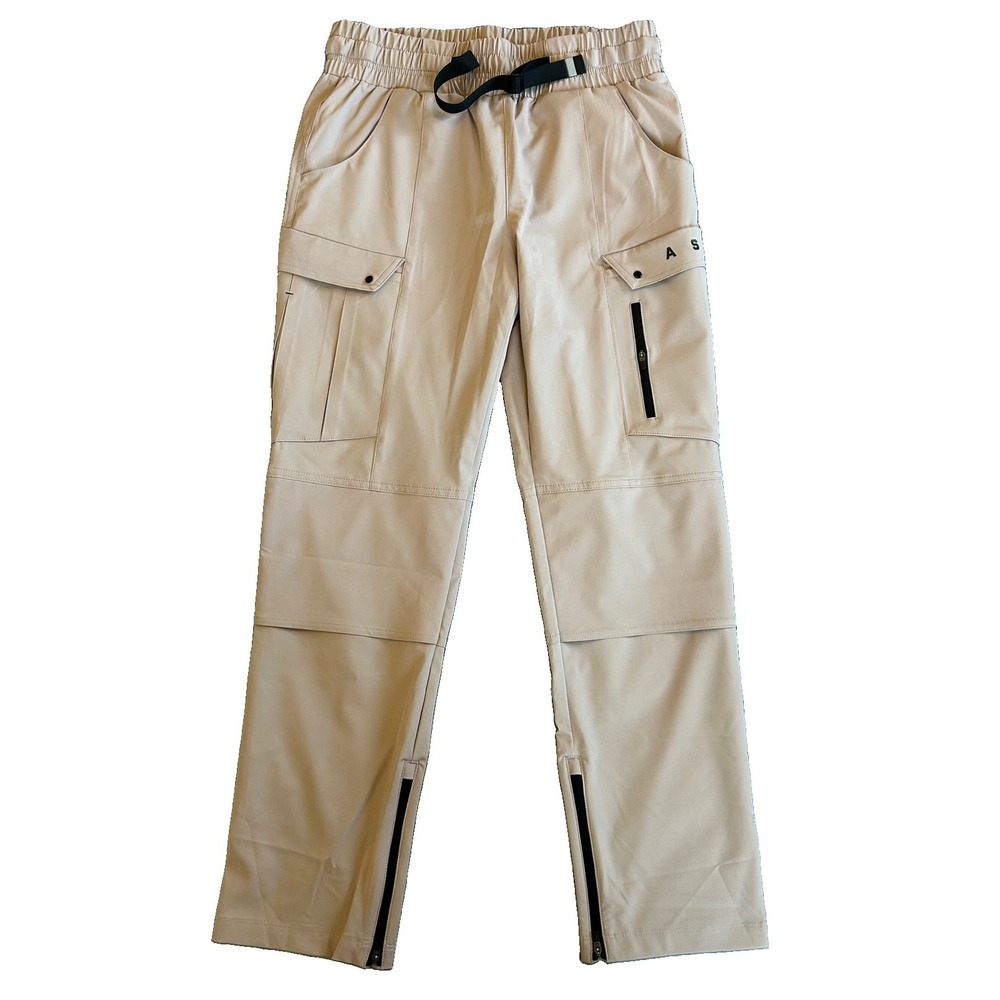 NWT ASRV Tetra-Lite Standard Zip Jogger, Sand Smoke, Men's Size Medium Gorpcore